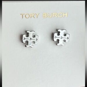 Tory Burch Silver Earrings